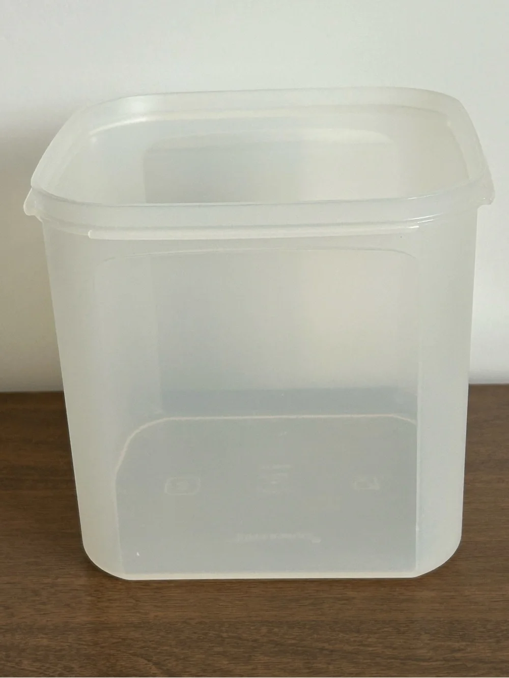 TUPPERWARE MODULAR MATE #3 SQUARE CANISTER 17 CUPS